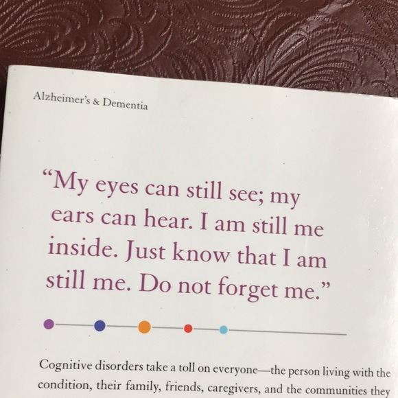 “Voices in dementia care reimagining the culture of care”  non fiction book - Picture 10 of 16